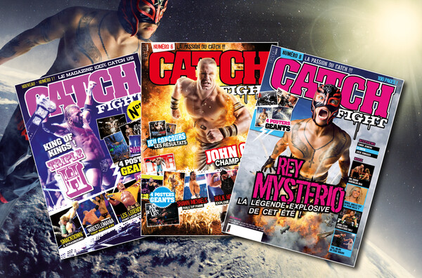 Catch Fight magazine