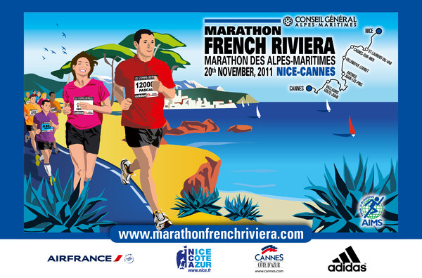 Marathon des Alpes Maritimes