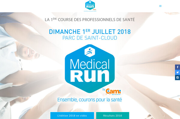 Medical Run site web
