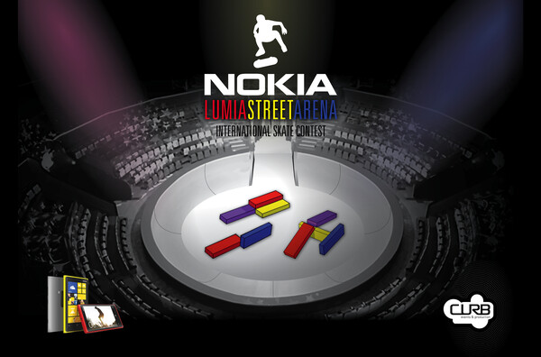 Nokia evenement skate
